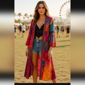 Sacred Threads NWOTs Vintage Kimono